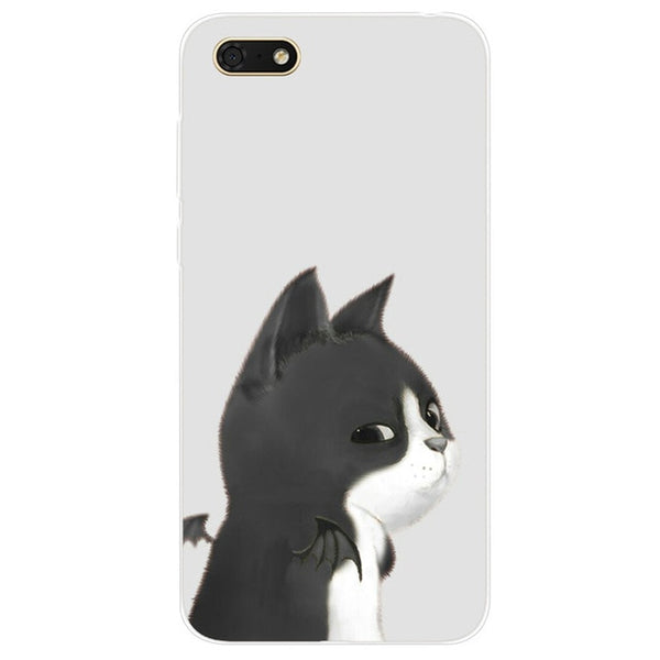 For Huawei Y5 Lite 2018 Case Silicone TPU Soft Phone Cover Case For Huawei Y5 Lite 2018 DRA-LX5 Y5Lite Y 5 Lite 2018 Case 5.45"