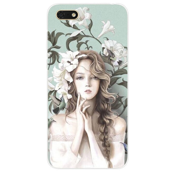 For Huawei Y5 Lite 2018 Case Silicone TPU Soft Phone Cover Case For Huawei Y5 Lite 2018 DRA-LX5 Y5Lite Y 5 Lite 2018 Case 5.45"