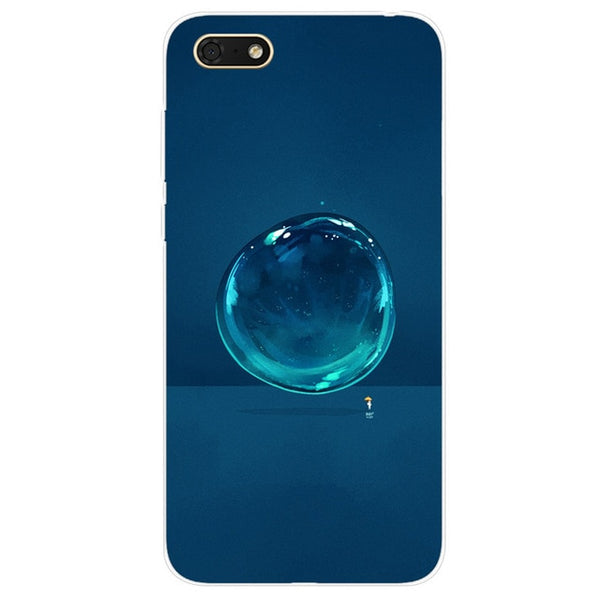 For Huawei Y5 Lite 2018 Case Silicone TPU Soft Phone Cover Case For Huawei Y5 Lite 2018 DRA-LX5 Y5Lite Y 5 Lite 2018 Case 5.45"