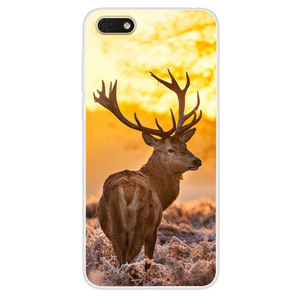 For Huawei Y5 Lite 2018 Case Silicone TPU Soft Phone Cover Case For Huawei Y5 Lite 2018 DRA-LX5 Y5Lite Y 5 Lite 2018 Case 5.45"