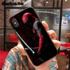 Marvel Deadpool Comic Spiderman Custom Photo Soft Phone Case for iPhone 8 7 6 6S Plus X XS MAX 5 5S SE XR Mobile Cover Babaite