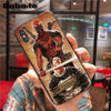 Marvel Deadpool Comic Spiderman Custom Photo Soft Phone Case for iPhone 8 7 6 6S Plus X XS MAX 5 5S SE XR Mobile Cover Babaite