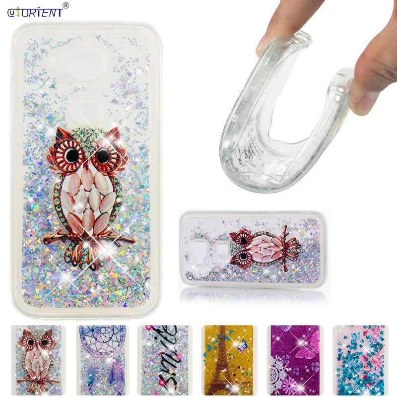 Glitter Case for Huawei G8 GX8 RIO AL00 L01 L02 L03 Case Phone Cover for Huawei G 8 GX 8 RIO-TL00 RIO-L01 RIO-L02 RIO-L03 Fundas
