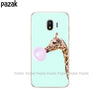 TPU Phone Case for samsung J2 2018 pro cases Slicone Fashion back cover for Samsung Galaxy j2 2018 SM-J250F shell pop