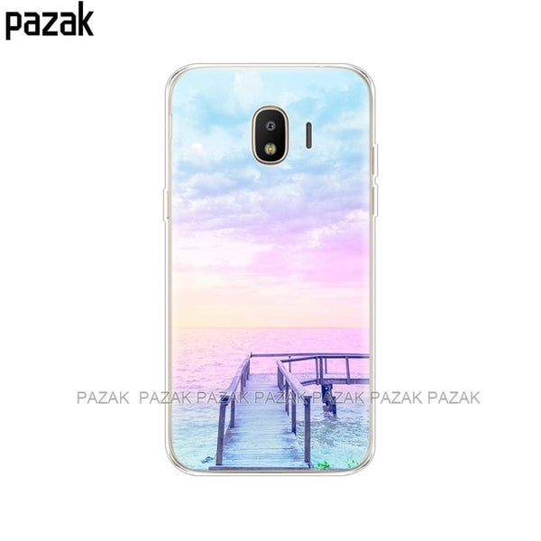 TPU Phone Case for samsung J2 2018 pro cases Slicone Fashion back cover for Samsung Galaxy j2 2018 SM-J250F shell pop