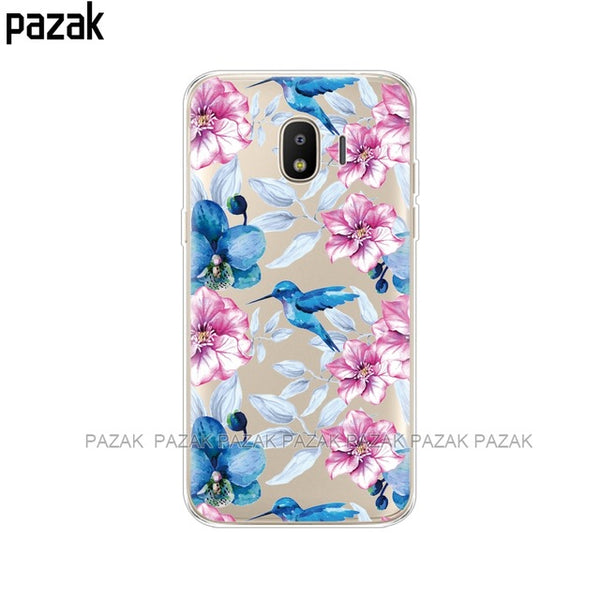 TPU Phone Case for samsung J2 2018 pro cases Slicone Fashion back cover for Samsung Galaxy j2 2018 SM-J250F shell pop