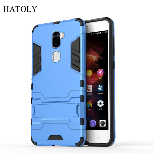 HATOLY For Armor Case Letv LeEco le Cool 1 Case C103 Robot Rugged Silicone Rubber Hard Phone Cover For Letv LeEco le Cool 1