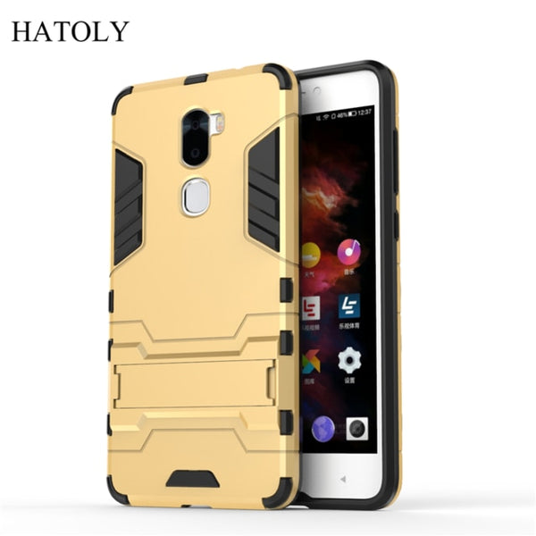 HATOLY For Armor Case Letv LeEco le Cool 1 Case C103 Robot Rugged Silicone Rubber Hard Phone Cover For Letv LeEco le Cool 1