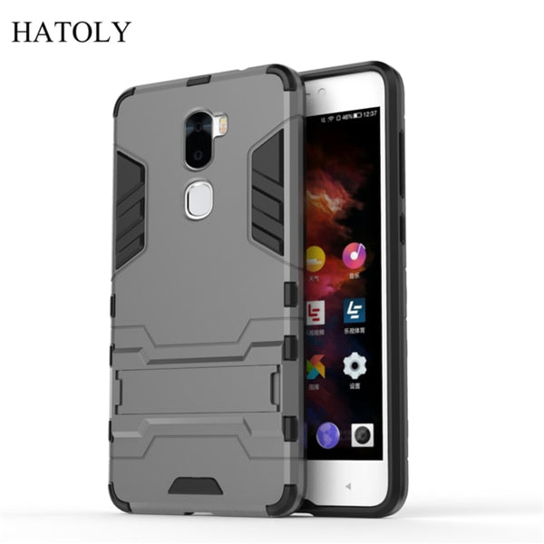 HATOLY For Armor Case Letv LeEco le Cool 1 Case C103 Robot Rugged Silicone Rubber Hard Phone Cover For Letv LeEco le Cool 1