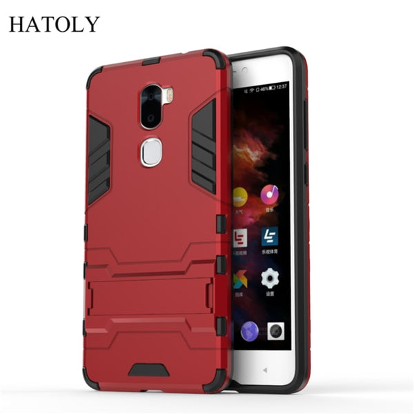 HATOLY For Armor Case Letv LeEco le Cool 1 Case C103 Robot Rugged Silicone Rubber Hard Phone Cover For Letv LeEco le Cool 1