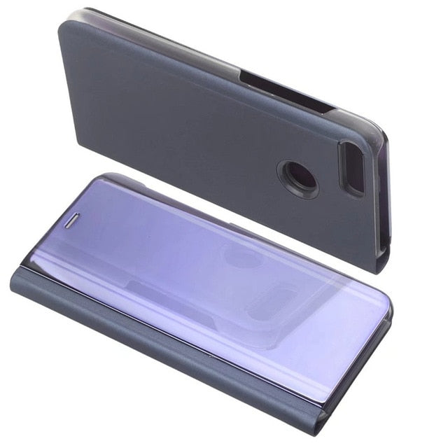 Honor 9Lite Case For Huawei Honor 9 Lite 5.65'' Case Flip Mirror Stand Phone Cover For Huawei Honor 9 Lite Case LLD-L31 LLD-AL10