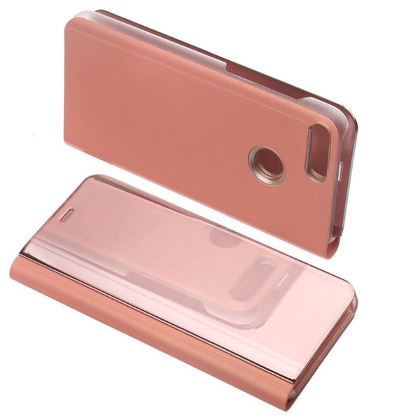Honor 9Lite Case For Huawei Honor 9 Lite 5.65'' Case Flip Mirror Stand Phone Cover For Huawei Honor 9 Lite Case LLD-L31 LLD-AL10